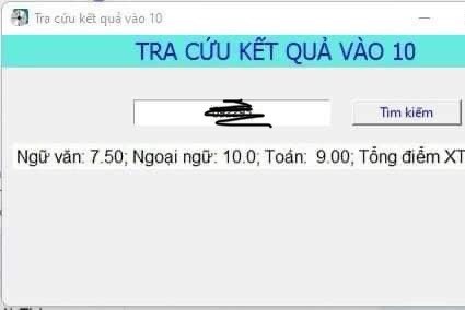 Hà Nội công bố điểm thi vào lớp 10 năm học 2024 - 2025