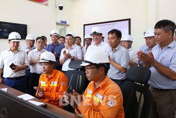 Hoàn thành đóng điện Đường dây 500 kV mạch 3 cung đoạn Thanh Hóa – Nam Định