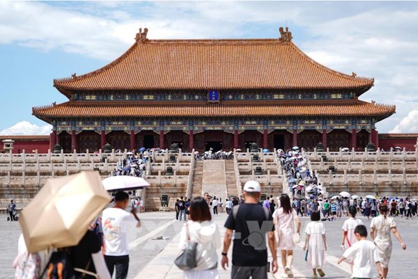 Du lịch Trung Quốc bước vào mùa cao điểm