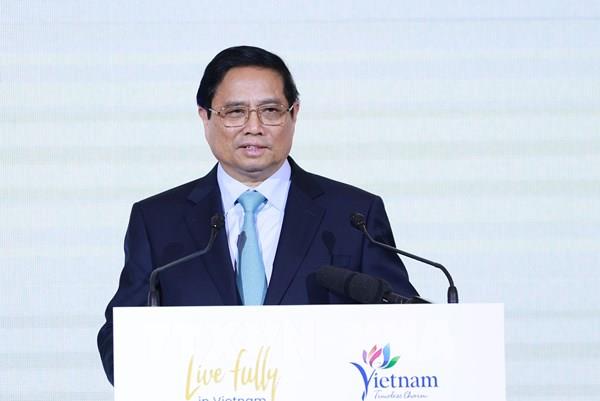 Thủ tướng Phạm Minh Chính dự Diễn đàn xúc tiến du lịch và hợp tác văn hóa Việt Nam – Hàn Quốc