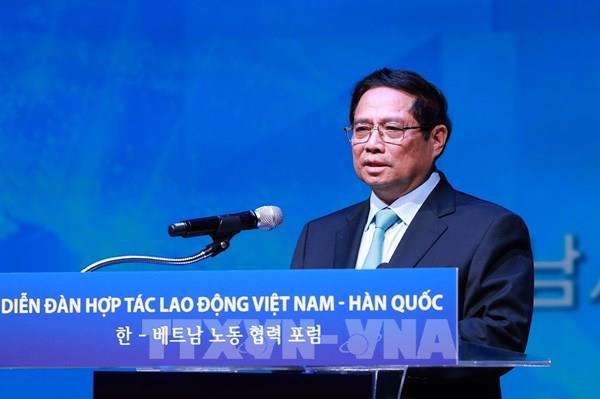 Hợp tác kinh tế, lao động sẽ tiếp tục là trụ cột quan trọng trong quan hệ Việt Nam - Hàn Quốc