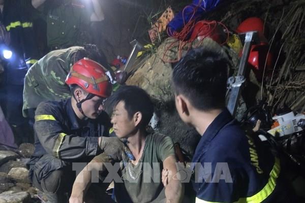 Vụ sập hang động tại Bắc Kạn: Hai nạn nhân thoát chết, sức khỏe ổn định