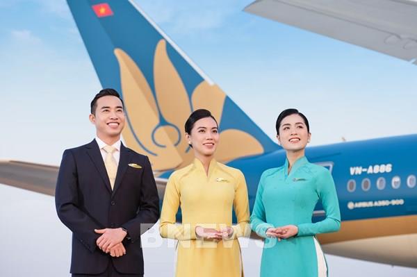 Vietnam Airlines chào đón hành khách thứ 15 triệu giữa Việt Nam - Hàn Quốc
