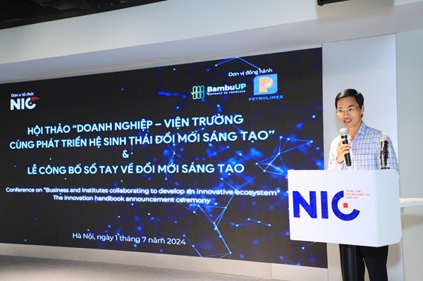 Chia sẻ kinh nghiệm, kết nối mạng lưới cho nhà đầu tư mạo hiểm tiềm năng