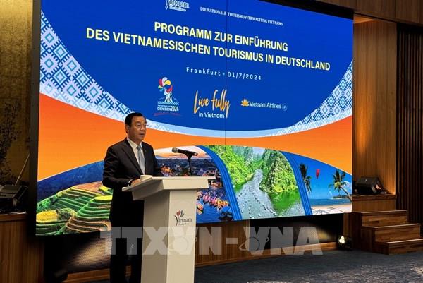 Tiềm năng hợp tác du lịch lớn Việt Nam-Đức