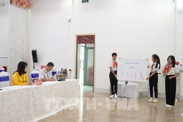 Kiên Giang giải đáp các vấn đề trẻ em quan tâm