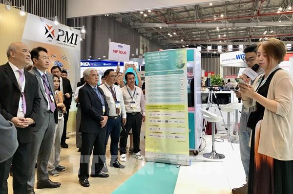 Khai mạc Triển lãm quốc tế lần thứ 20 về cơ khí chính xác và sản xuất chế tạo