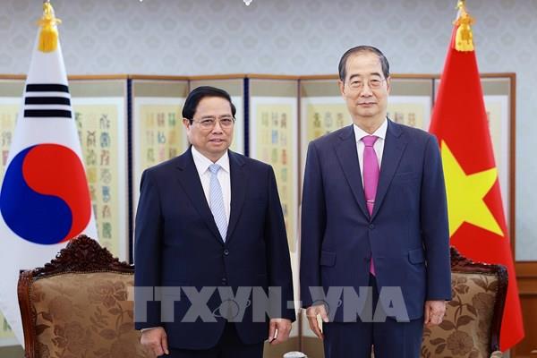 Việt Nam-Hàn Quốc nâng cao nền tảng hợp tác kinh tế song phương