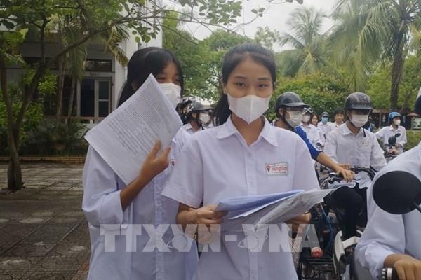 Các trường đại học lần lượt công bố điểm sàn xét tuyển năm 2024