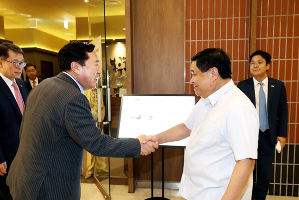 Việt Nam - Hàn Quốc hợp tác đầu tư giữa các doanh nghiệp nhỏ và vừa