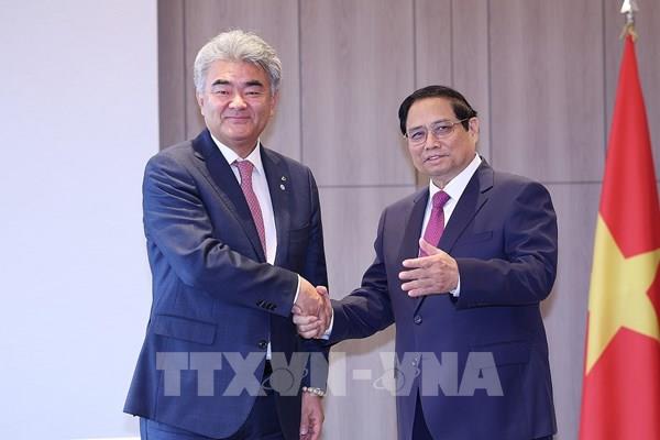 Thủ tướng Phạm Minh Chính thăm Hàn Quốc: Nhiều tập đoàn Hàn Quốc muốn mở rộng đầu tư tại Việt Nam