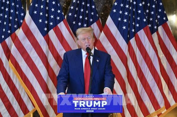 Bầu cử Mỹ 2024: Ông Trump vượt ông Biden về số tiền gây quỹ trong quý II