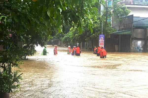 Dự báo thời tiết Tây Bắc Bộ mưa dông rải rác, có nơi mưa to