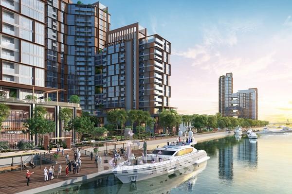 “Zoom” không gian sống của “dinh thự giữa tầng không” tại Sun Symphony Residence