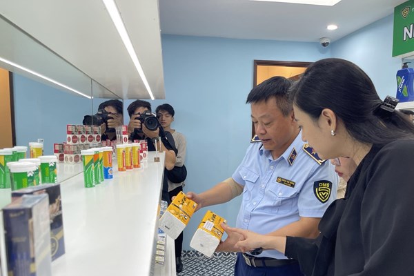 Mở cửa Phòng trưng bày Nhận diện Thực phẩm thật - giả