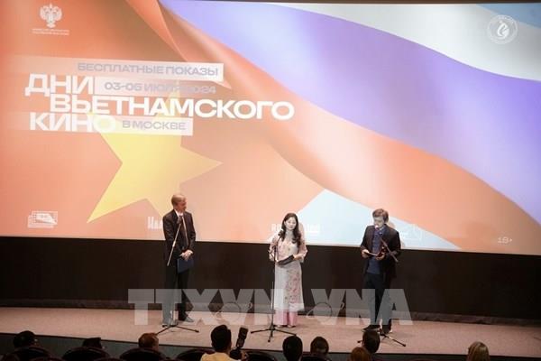 Việt Nam đa sắc qua Những ngày Phim Việt tại LB Nga