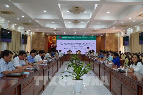 Kiên Giang: Gần 20.800 lượt khách hàng được vay vốn chính sách