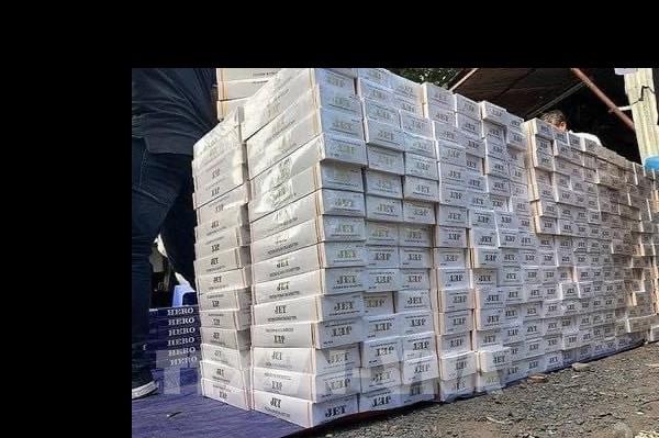 Thanh Hóa: Triệt phá đường dây buôn bán thuốc lá lậu số lượng lớn