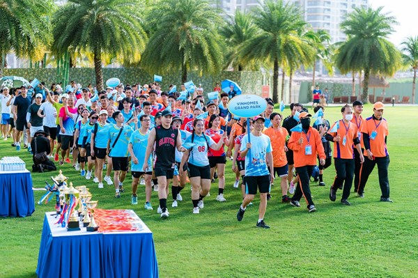 Thế giới thể thao không giới hạn tại Vinhomes Grand Park