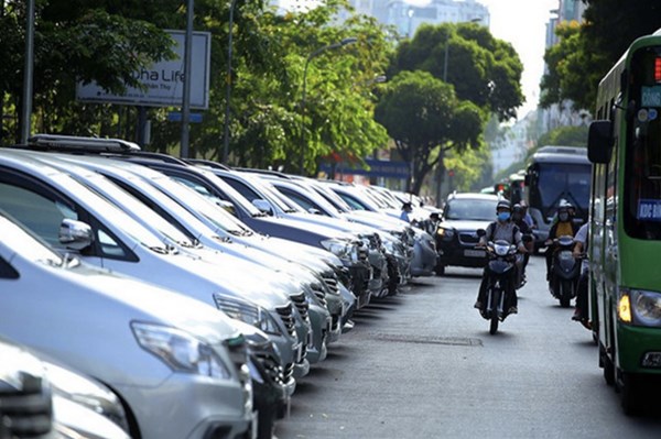 Nghiên cứu thu phí tự động với xe ô tô đỗ dưới lòng đường