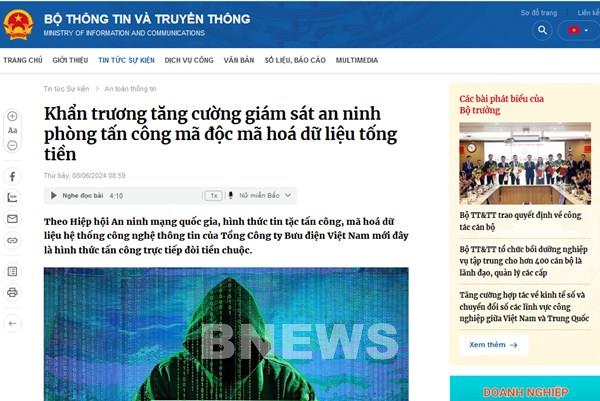 Thực hiện các biện pháp phòng bị ngăn ngừa mã độc tống tiền ransomware