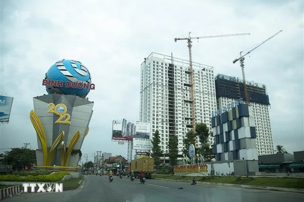 Bình Dương tăng hàng trăm tỷ đồng từ thuế xây dựng cơ bản vãng lai