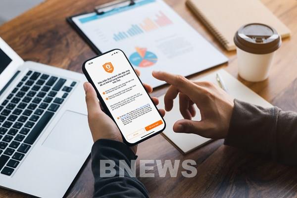 Khuyến cáo chỉ cập nhật dữ liệu sinh trắc học thông qua ứng dụng ngân hàng điện tử