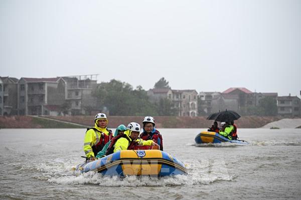 ​Mưa lũ ảnh hưởng hơn 1,5 triệu người ở Trung Quốc