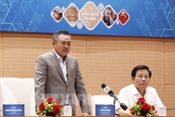 Hà Nội: Đối thoại gỡ khó cho hoạt động của các làng nghề