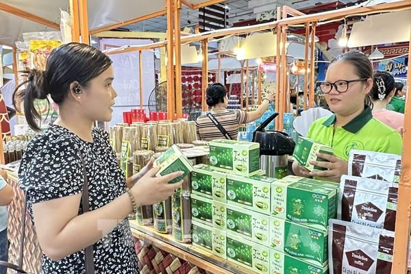 Đưa sản phẩm OCOP tiếp cận thị trường Campuchia