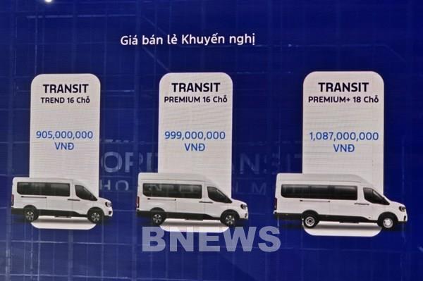 Ford Việt Nam chính thức ra mắt Transit Hoàn Toàn Mới, giá từ 905 triệu đồng