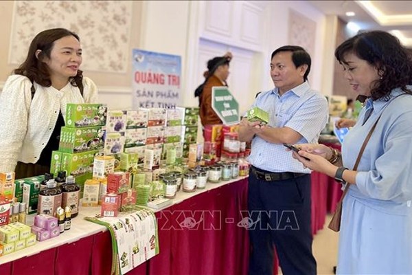 Hiệu quả từ các phiên chợ kết nối cung cầu