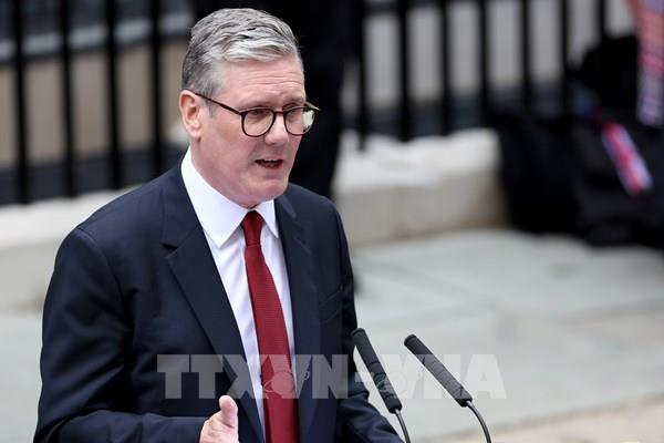 Thủ tướng Anh lạc quan về triển vọng hòa đàm Nga-Ukraine