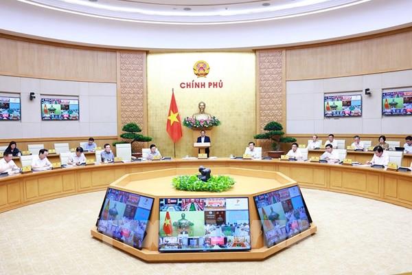 Thủ tướng: Phấn đấu hoàn thành kế hoạch năm 2024 mức cao nhất