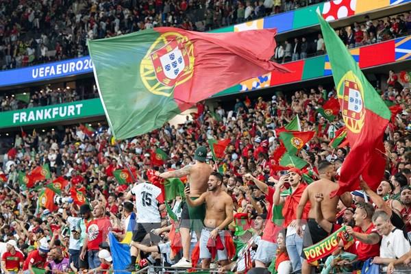 UEFA thu bộn tiền phạt tại EURO 2024