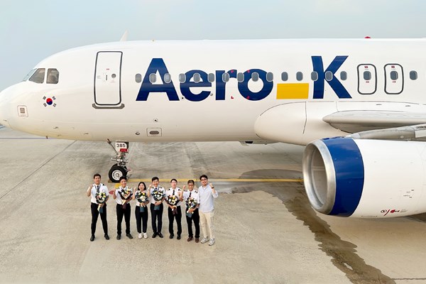 Hàng không Aero K mở hai đường bay tới Việt Nam trong năm đầu hoạt động