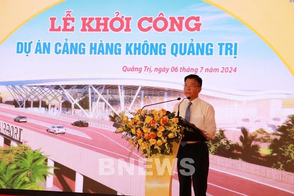 Khởi công Dự án Cảng hàng không Quảng Trị