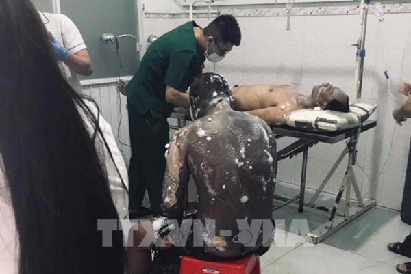 Vụ tai nạn lao động ở Bình Dương: Xác định nguyên nhân ban đầu