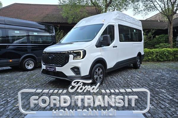 Ford Việt Nam ra mắt giải pháp quản lý đội xe thông minh cho Transit