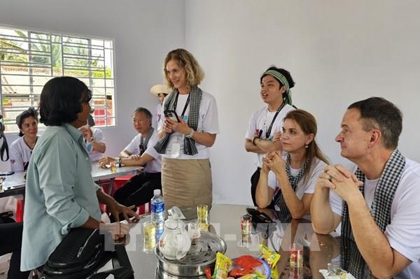 ​Bến Tre mở rộng mặt trận đoàn kết thanh niên quốc tế