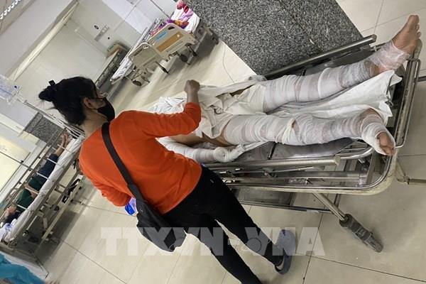Sự cố tai nạn lao động tại Bình Dương: Nhà máy chi trả mọi chi phí điều trị cho công nhân