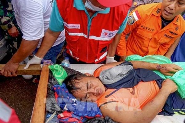 Số người mất tích sau lở đất và lũ quét tại Indonesia tăng lên hơn 40 người