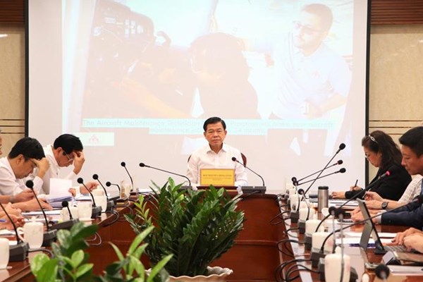 Đồng Nai quan tâm đào tạo nhân lực hàng không