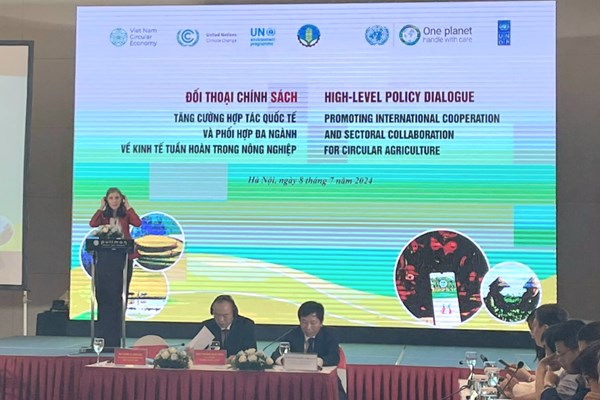 Hợp tác quốc tế, đa ngành về kinh tế tuần hoàn trong nông nghiệp