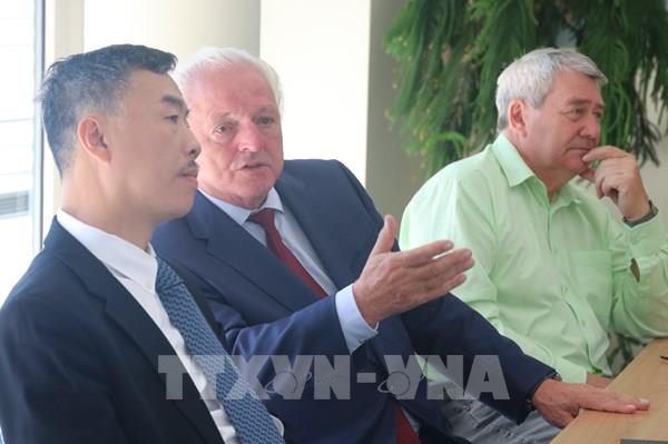 Mega muốn tăng cường hợp tác với Việt Nam trong xử lý nước và bảo vệ môi trường