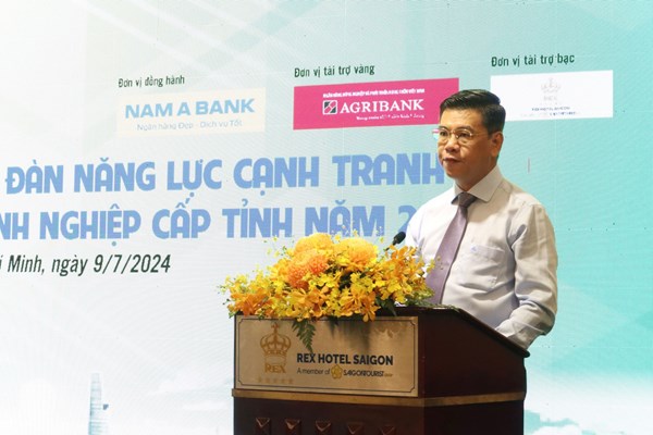 Chẩn đoán “sức khoẻ” của doanh nghiệp Tp. Hồ Chí Minh