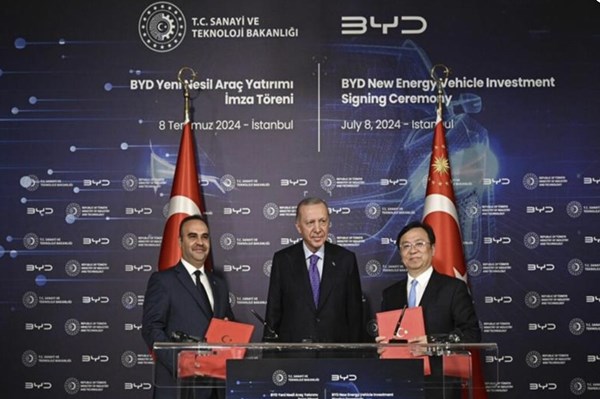 "Đại gia" xe điện Trung Quốc ký thỏa thuận xây dựng nhà máy mới