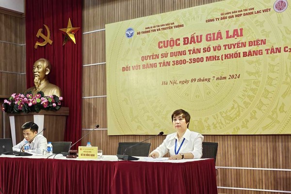 MobiFone thắng đấu giá khối băng tần phát triển 5G