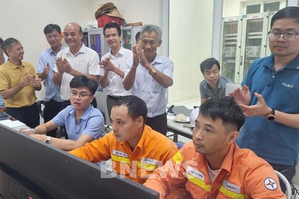 Đóng điện Dự án nâng công suất Trạm biến áp 220kV Yên Hưng