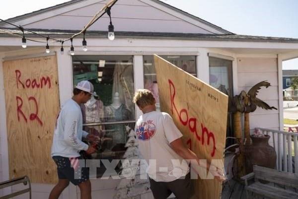 Bão Beryl càn quét miền Nam nước Mỹ